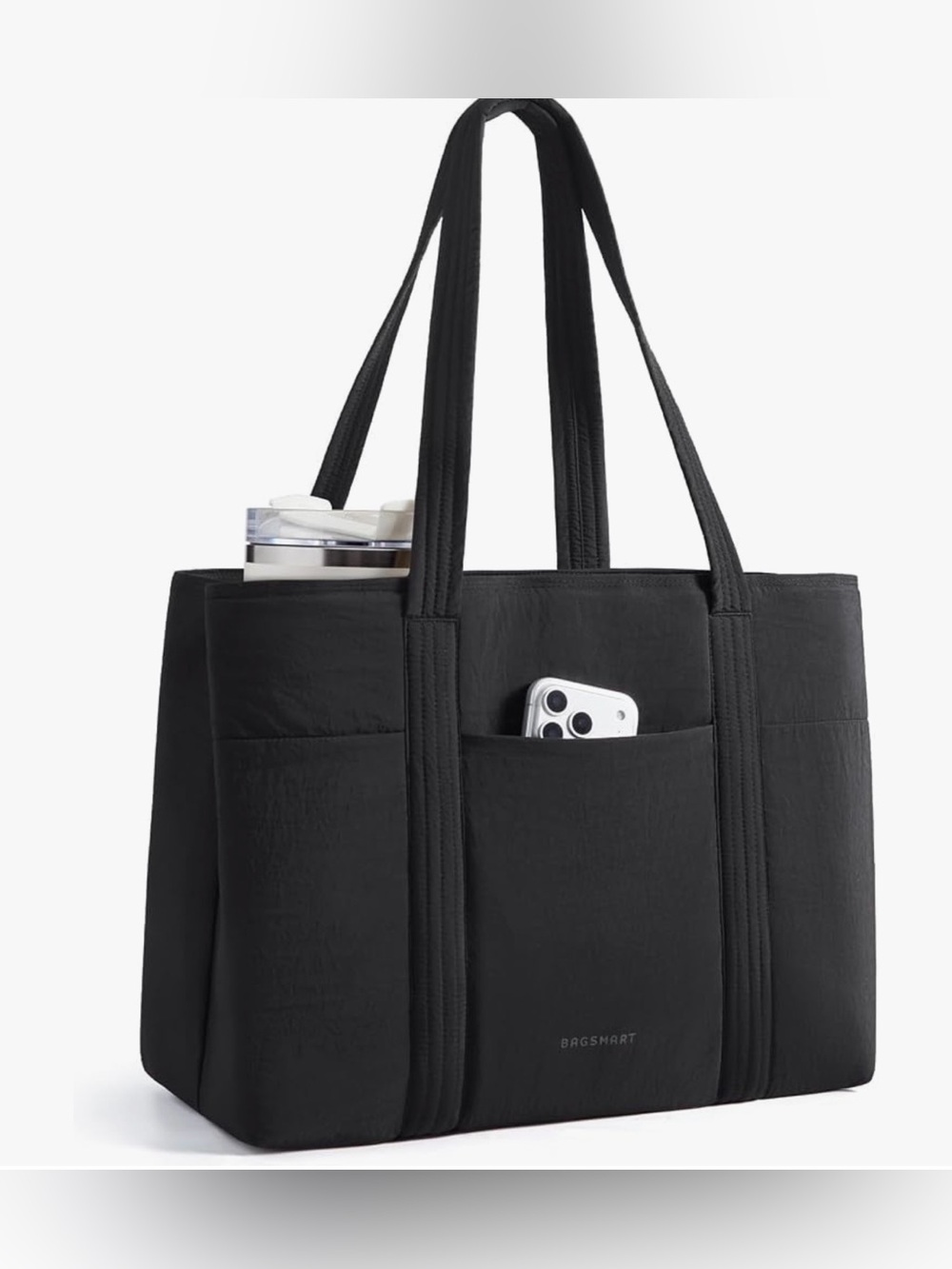 BAGSMART Puffer Tote